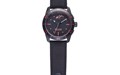 Tech Watch 3 - Matte Black PVD Noir Rouge